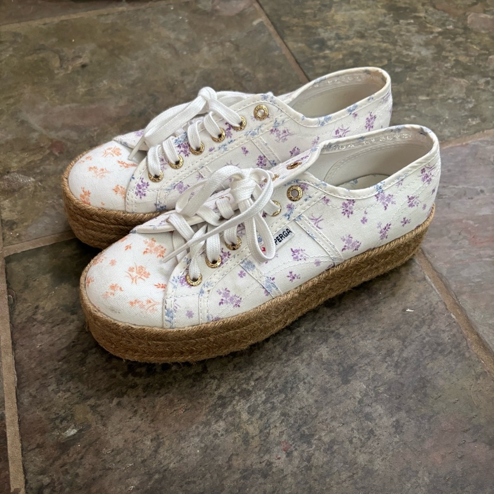 Superga x love shack fancy